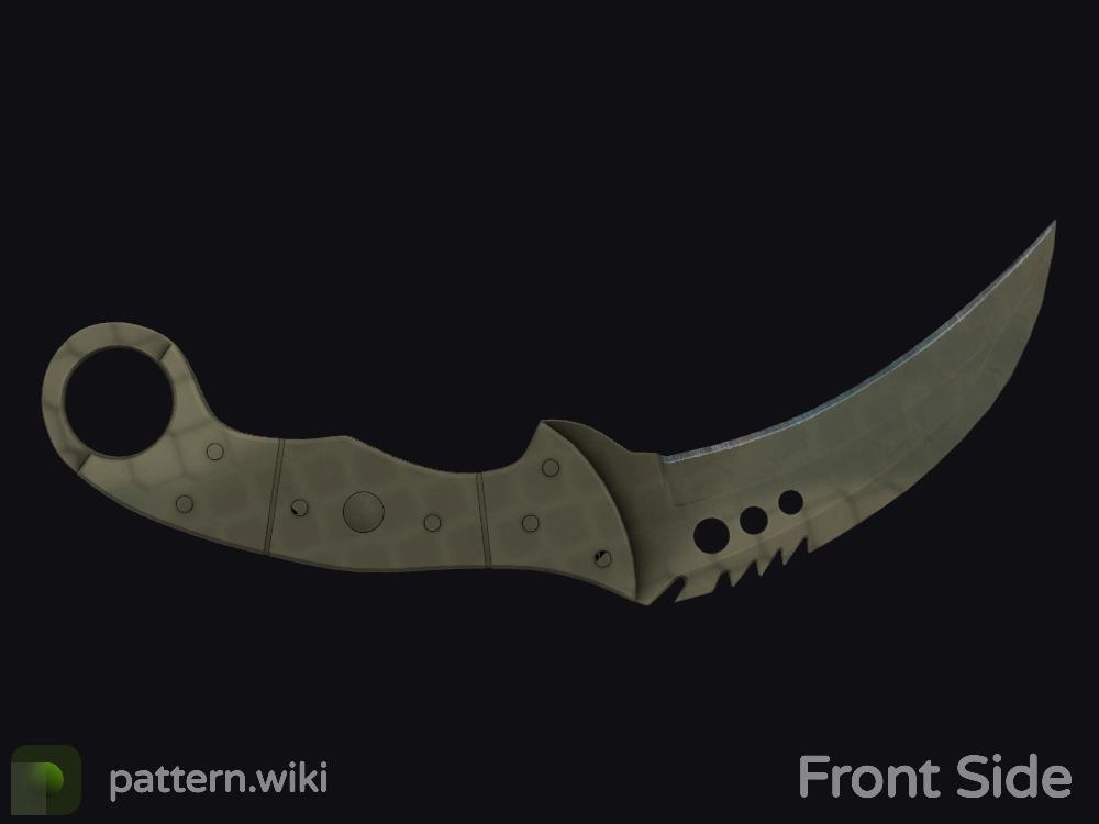 Talon Knife Safari Mesh seed 298