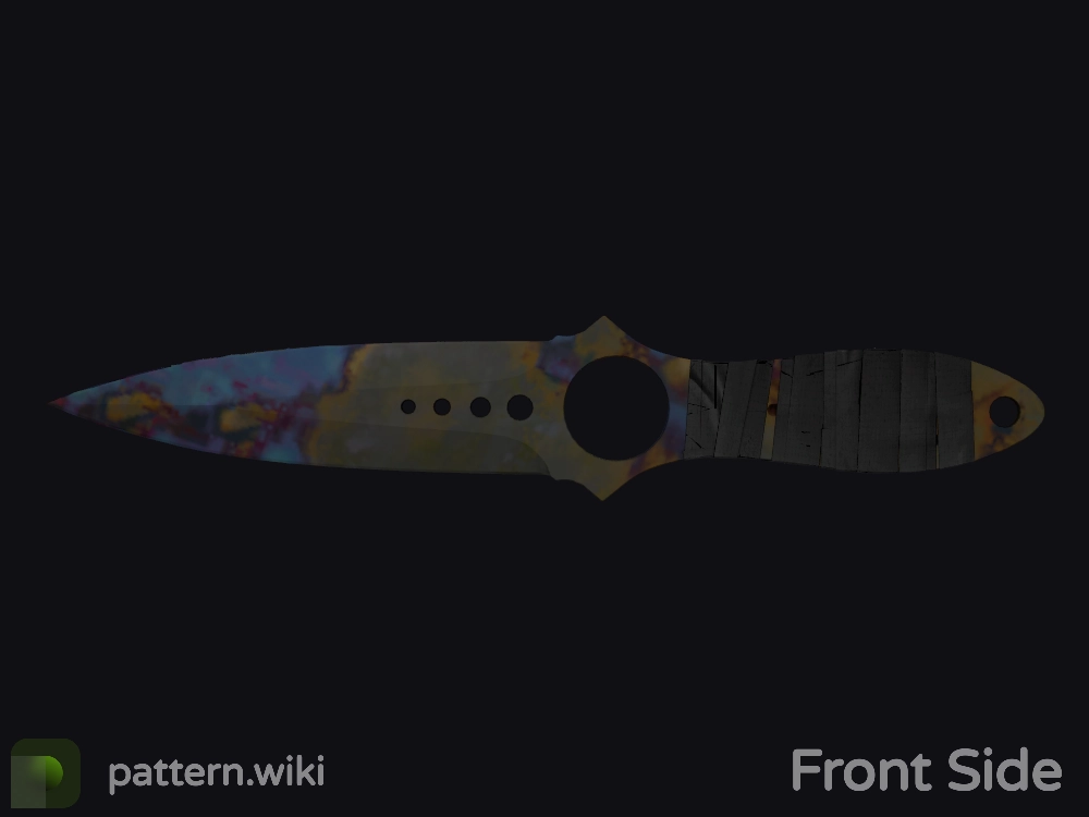 Skeleton Knife Case Hardened seed 113