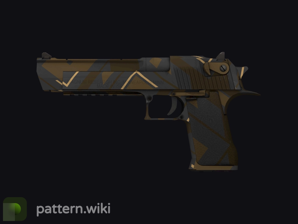 Desert Eagle Bronze Deco seed 262