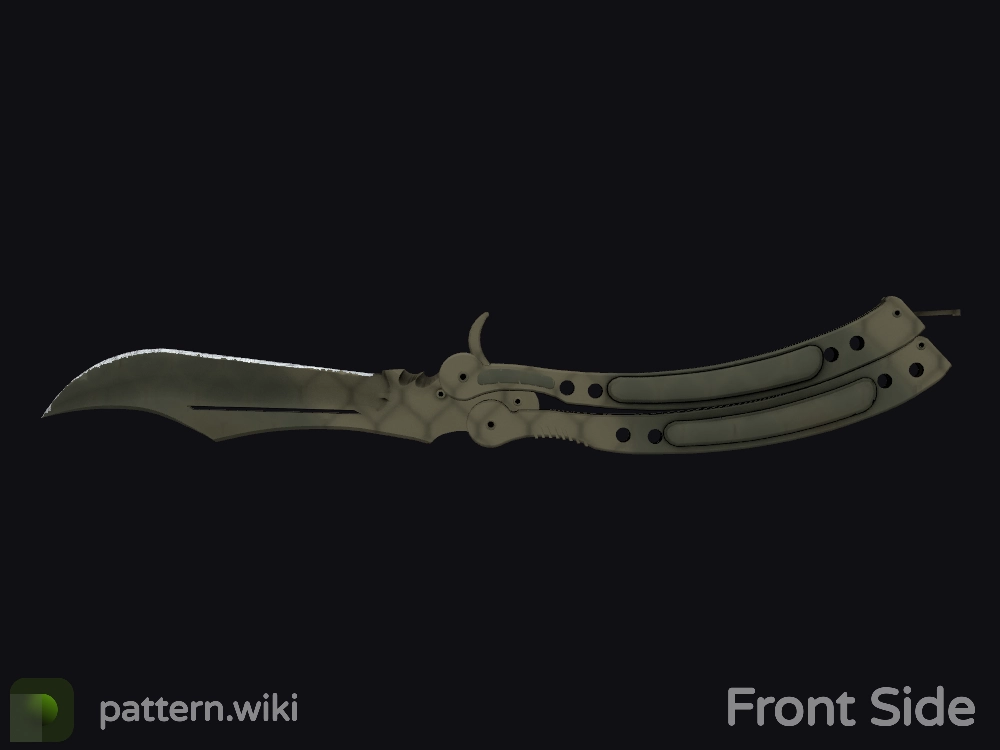 Butterfly Knife Safari Mesh seed 79