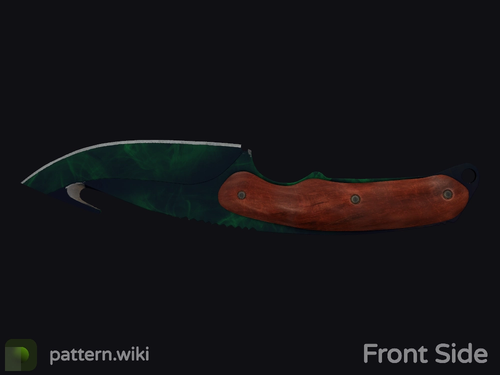 Gut Knife Gamma Doppler seed 743