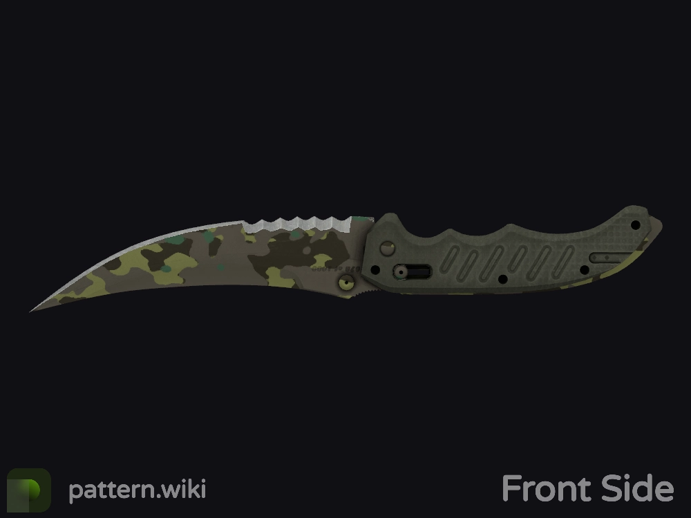 Flip Knife Boreal Forest seed 280