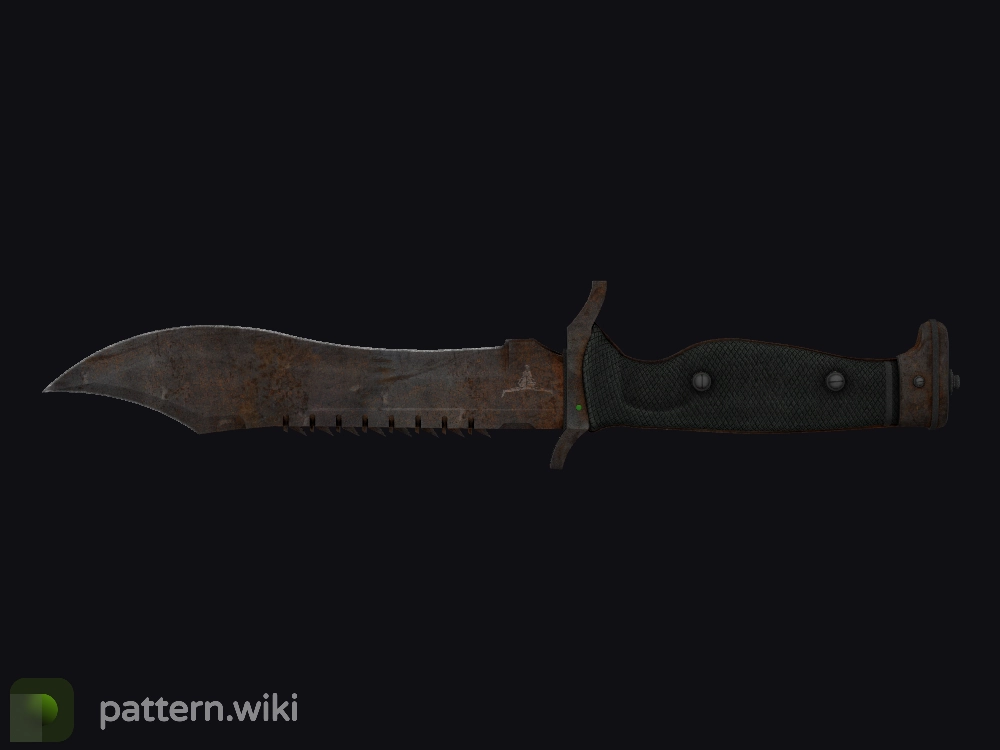 Bowie Knife Rust Coat seed 108