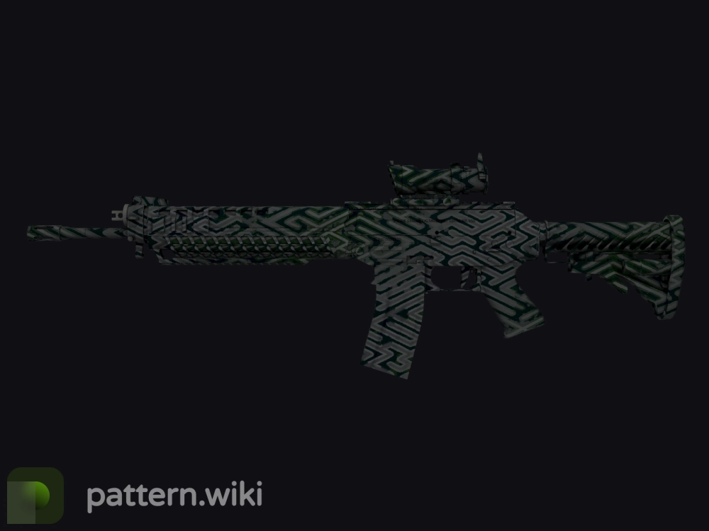 SG 553 Barricade seed 679