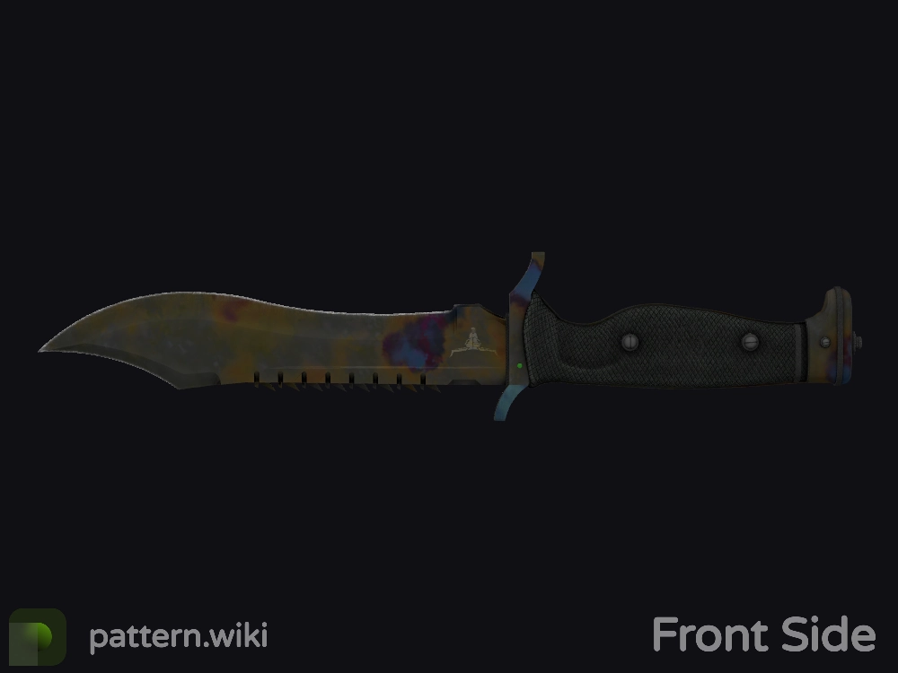 Bowie Knife Case Hardened seed 165