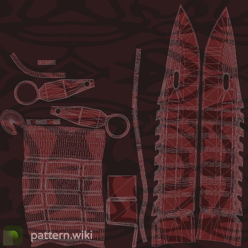 M9 Bayonet Slaughter seed 810 pattern template