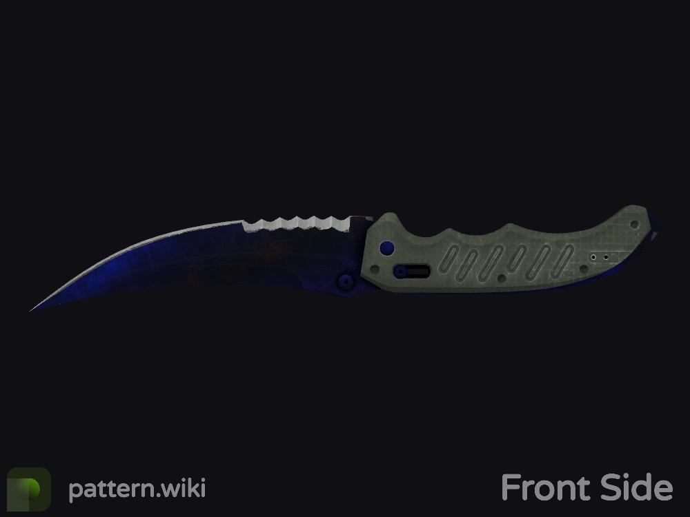 Flip Knife Doppler seed 515