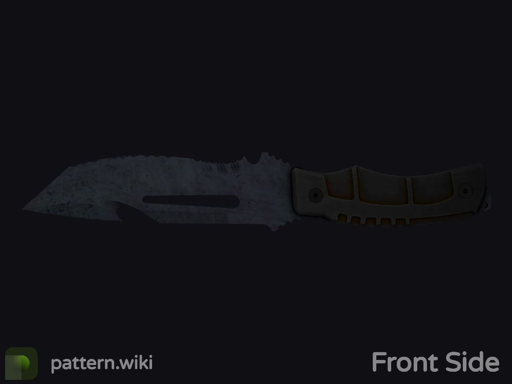 Survival Knife Blue Steel seed 286