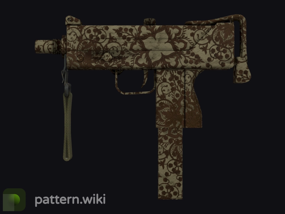 MAC-10 Sienna Damask seed 914