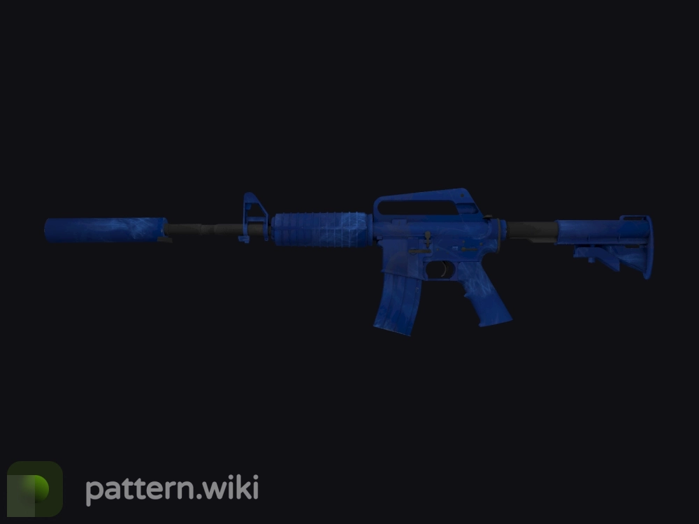 M4A1-S Blue Phosphor seed 326