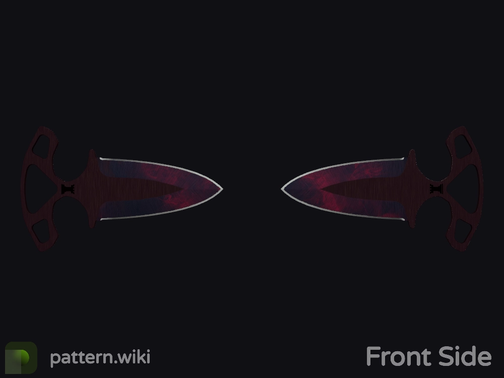 Shadow Daggers Doppler seed 413