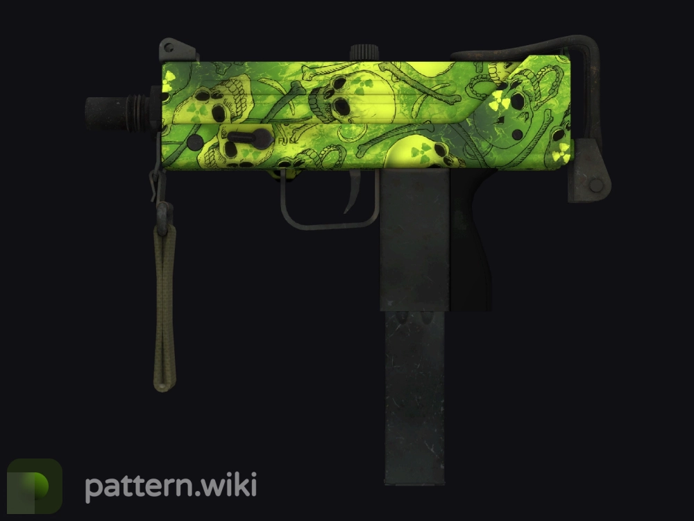 MAC-10 Nuclear Garden seed 891