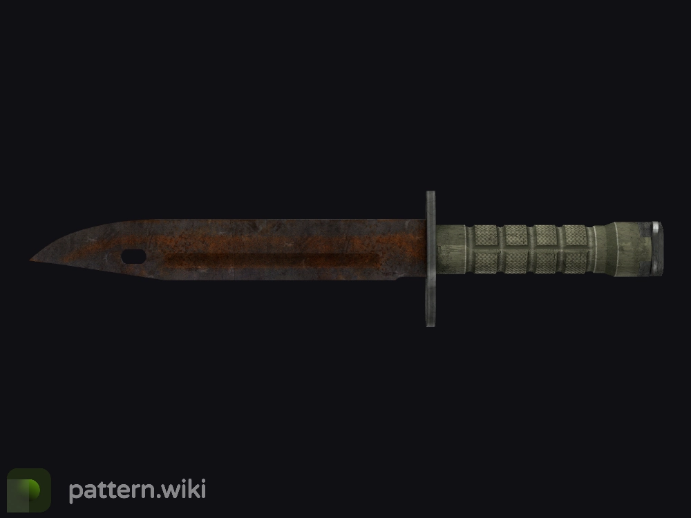 Bayonet Rust Coat seed 947