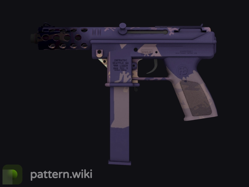 Tec-9 Sandstorm seed 198