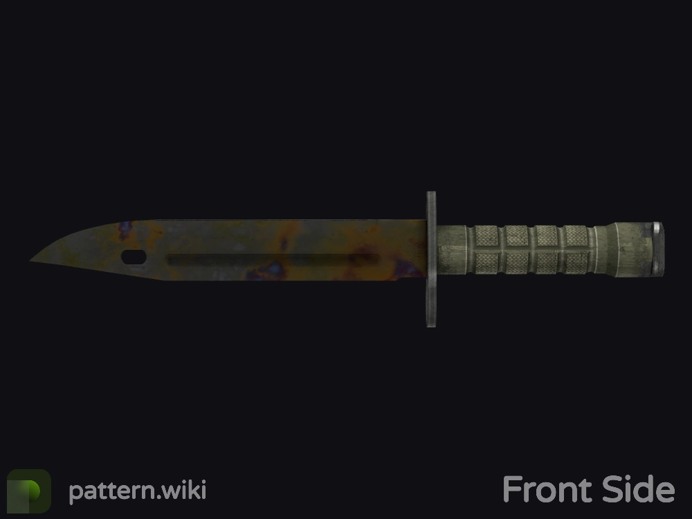 Bayonet Case Hardened seed 52