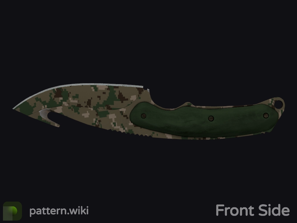 Gut Knife Forest DDPAT seed 541