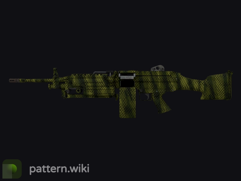 M249 Gator Mesh seed 190