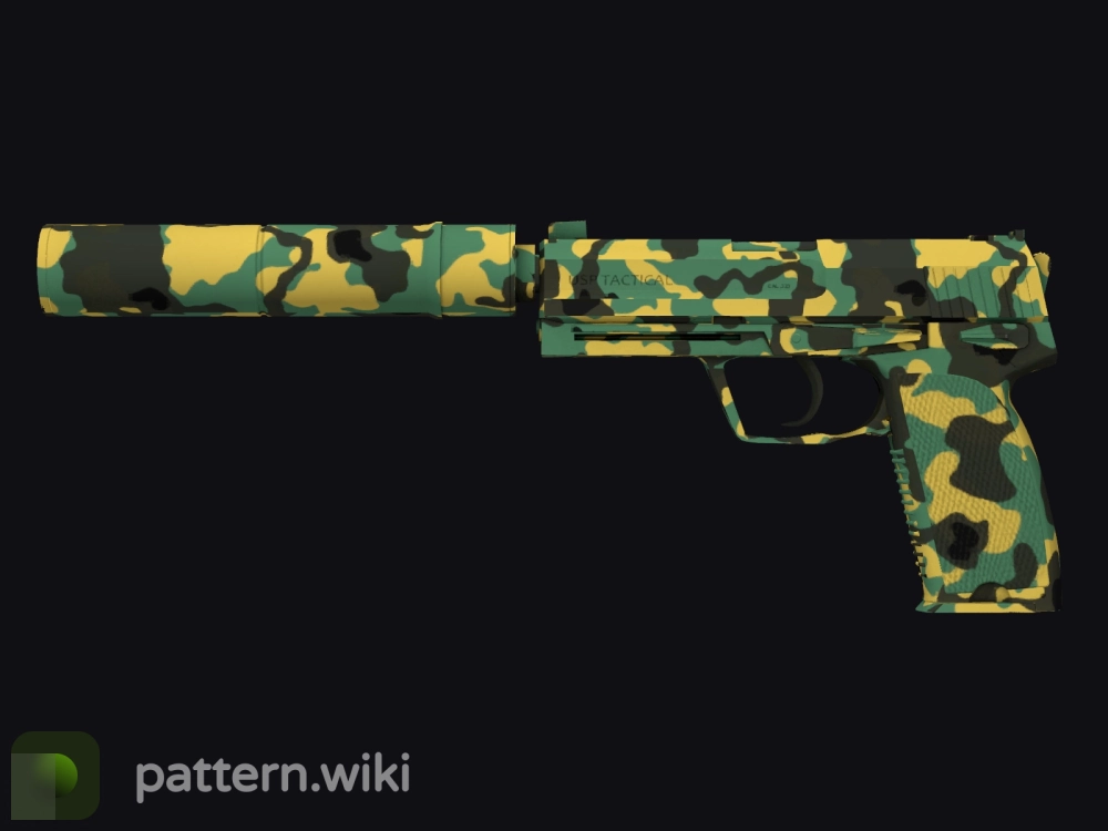 USP-S Overgrowth seed 507