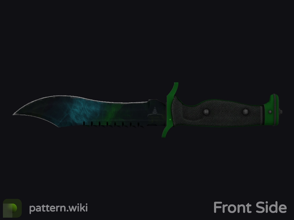 Bowie Knife Gamma Doppler seed 43