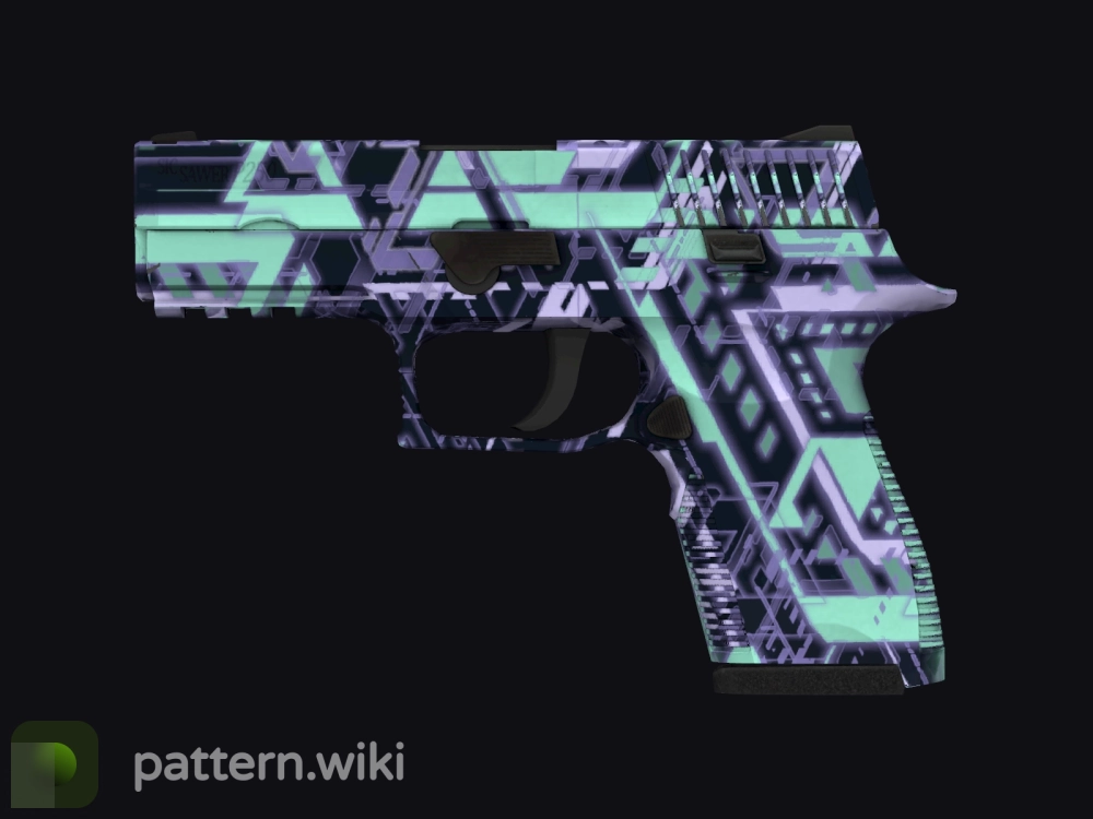 P250 Digital Architect seed 666