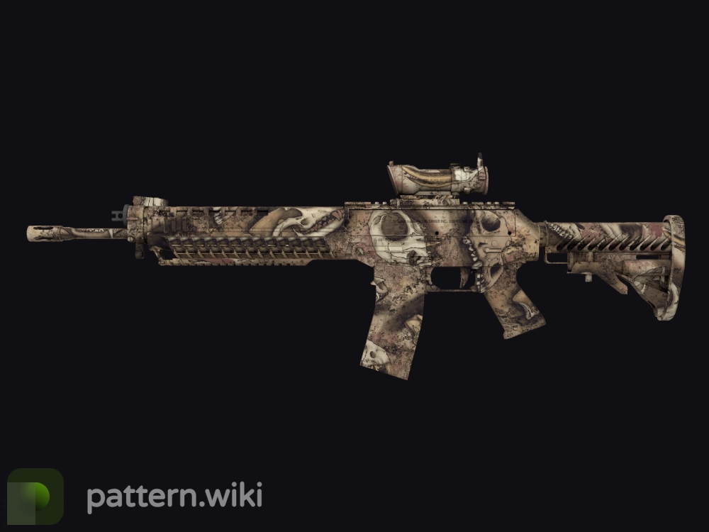 SG 553 Bleached seed 518