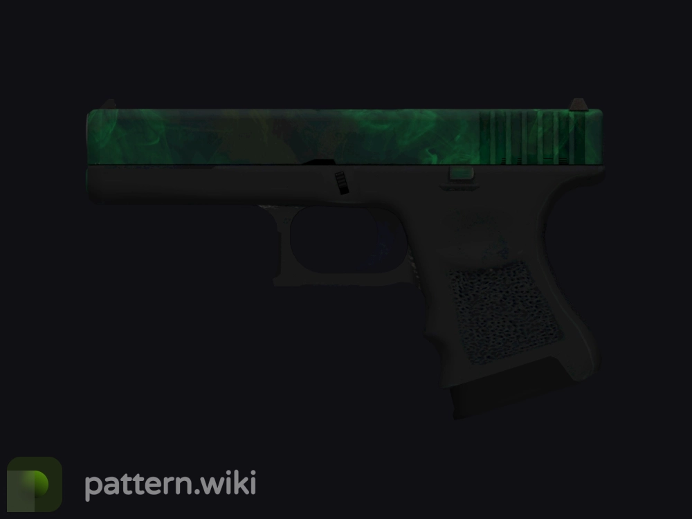 Glock-18 Gamma Doppler seed 668