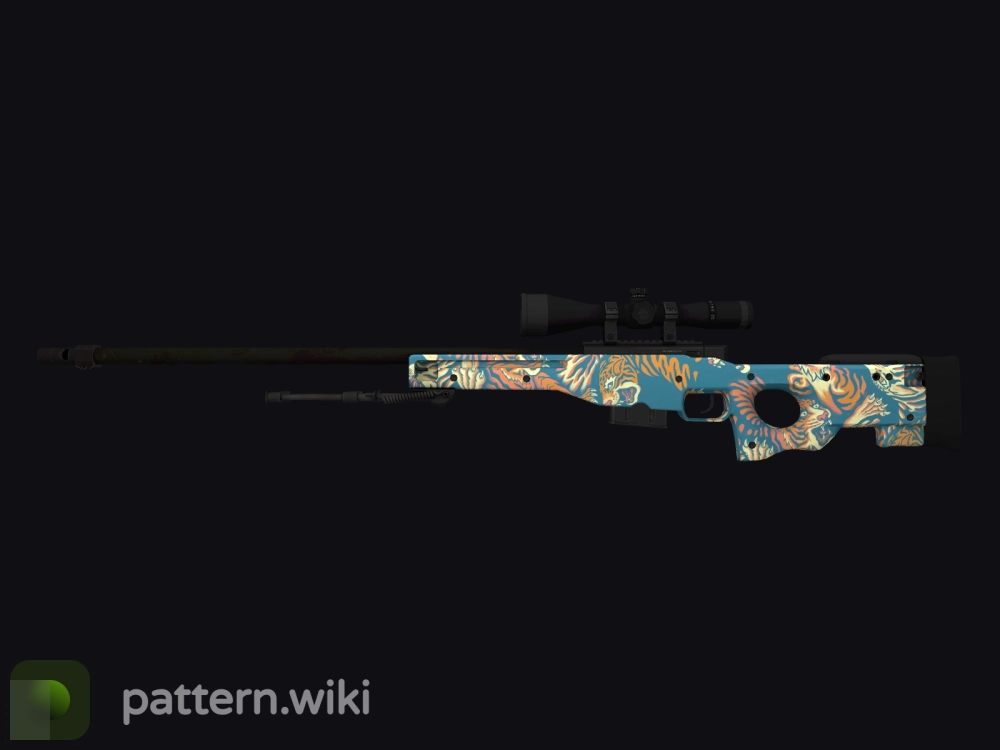 AWP Silk Tiger seed 208