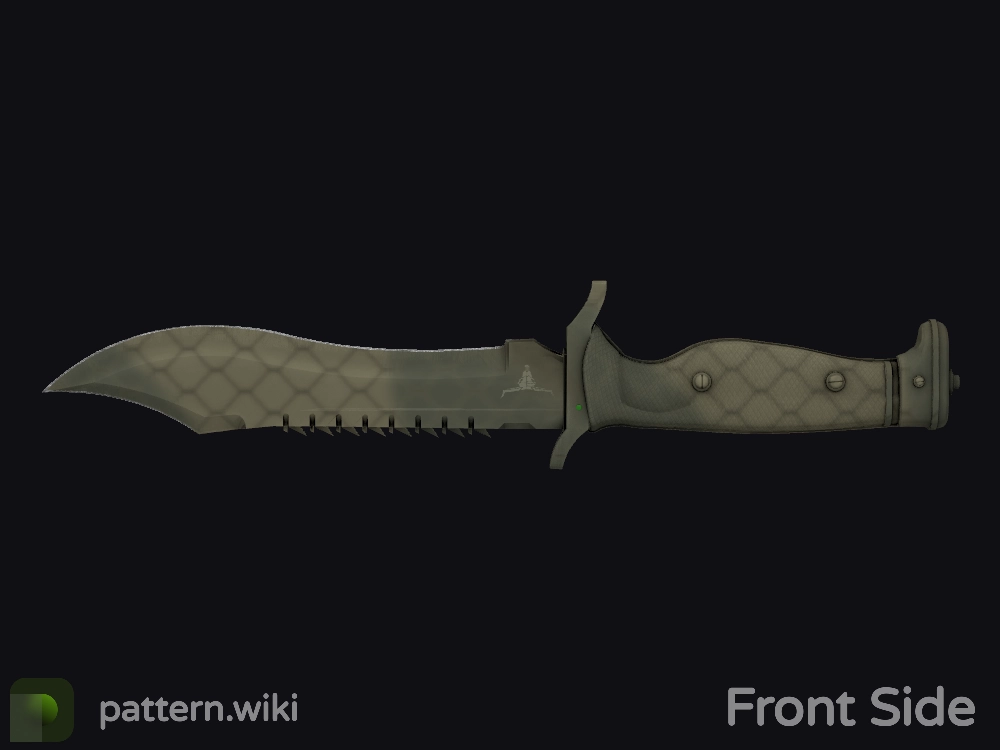 Bowie Knife Safari Mesh seed 148