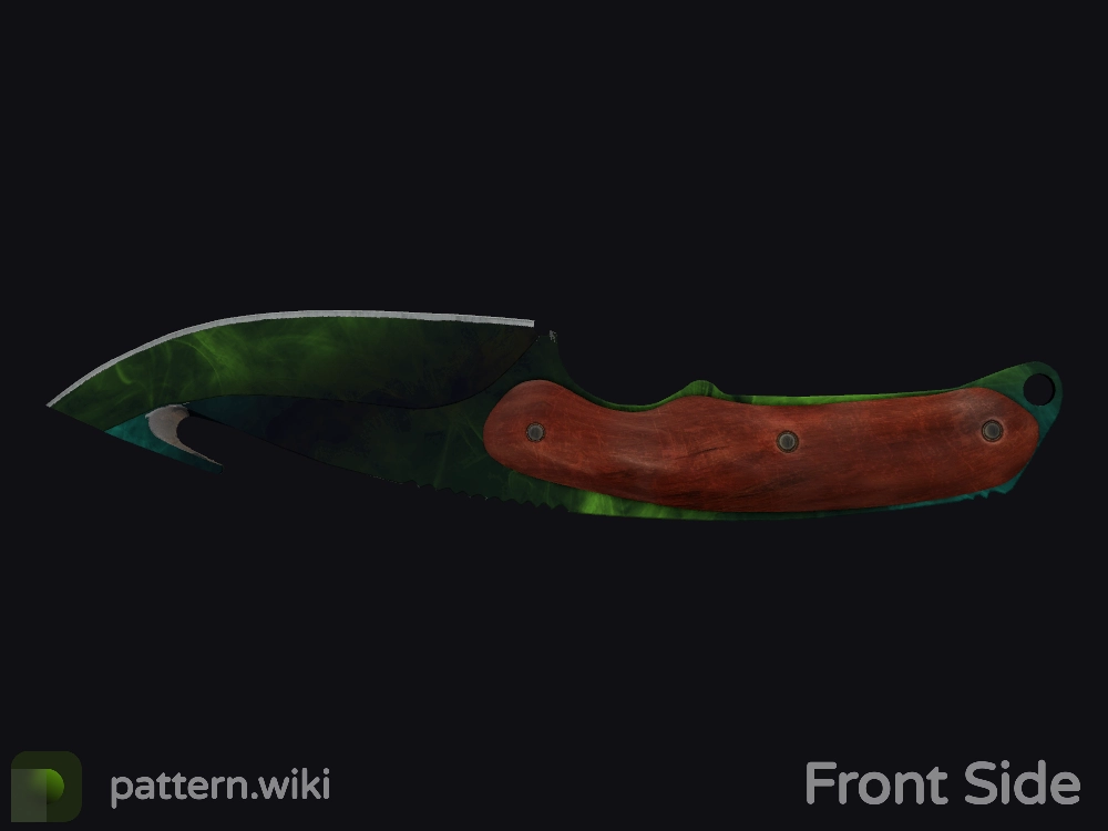 Gut Knife Gamma Doppler seed 258