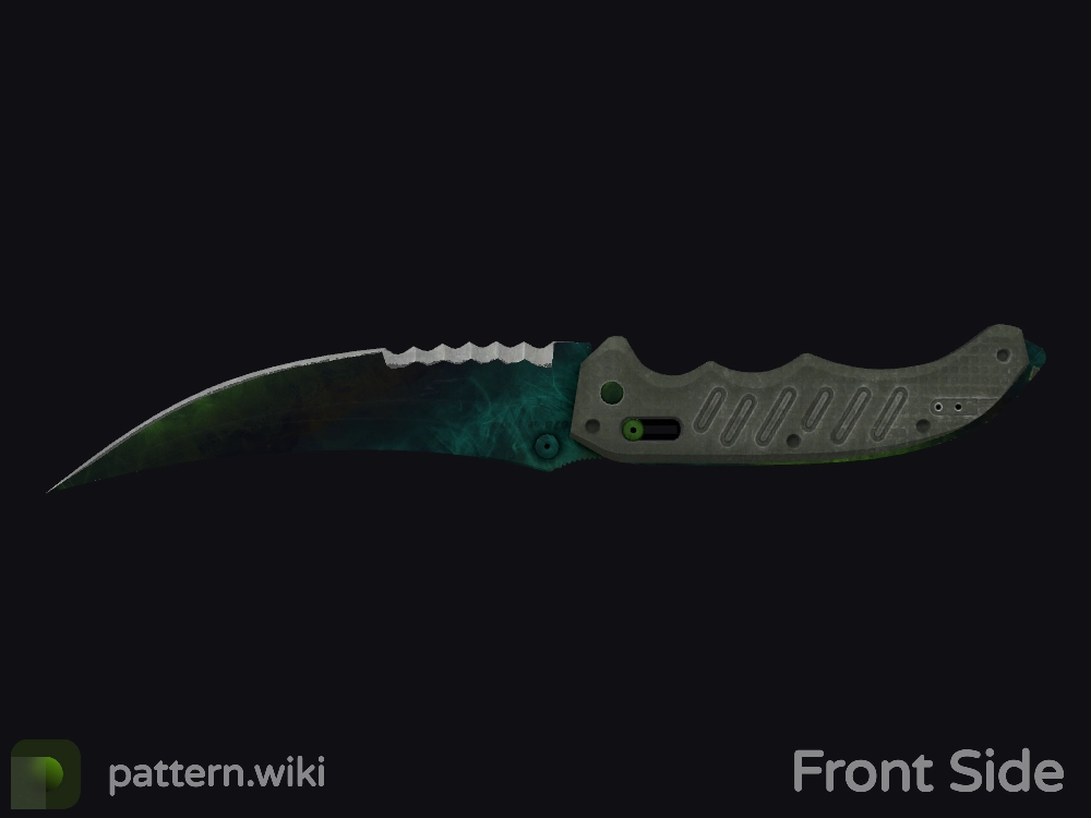 Flip Knife Gamma Doppler seed 469