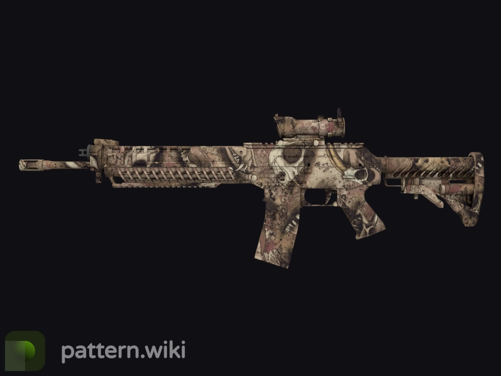 SG 553 Bleached seed 945