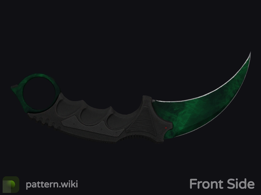 Karambit Gamma Doppler seed 581