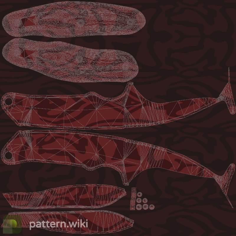 Gut Knife Slaughter seed 11 pattern template