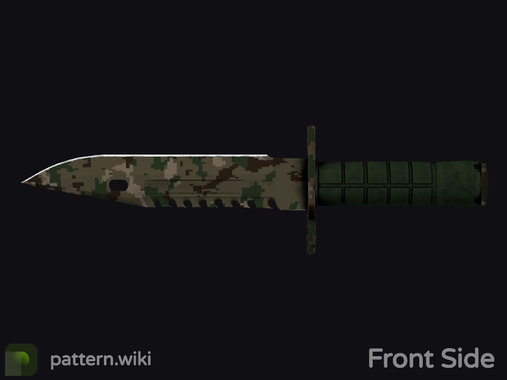 M9 Bayonet Forest DDPAT seed 550