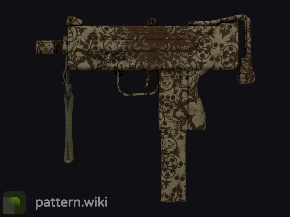 MAC-10 Sienna Damask seed 794