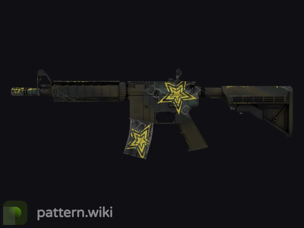 M4A4 Zirka seed 392