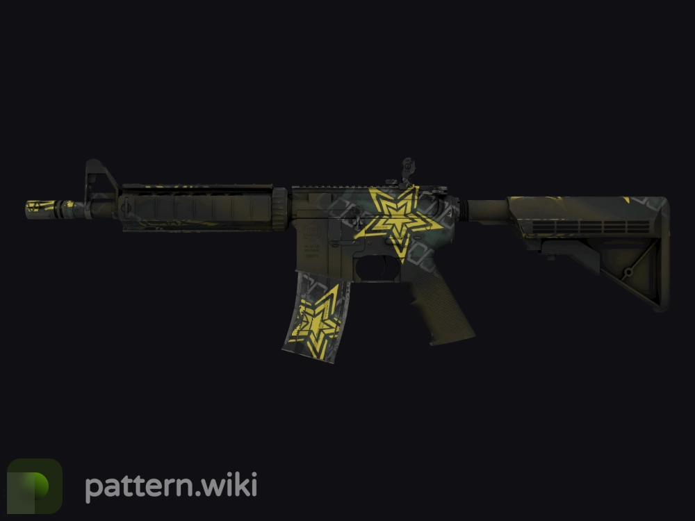 M4A4 Zirka seed 826