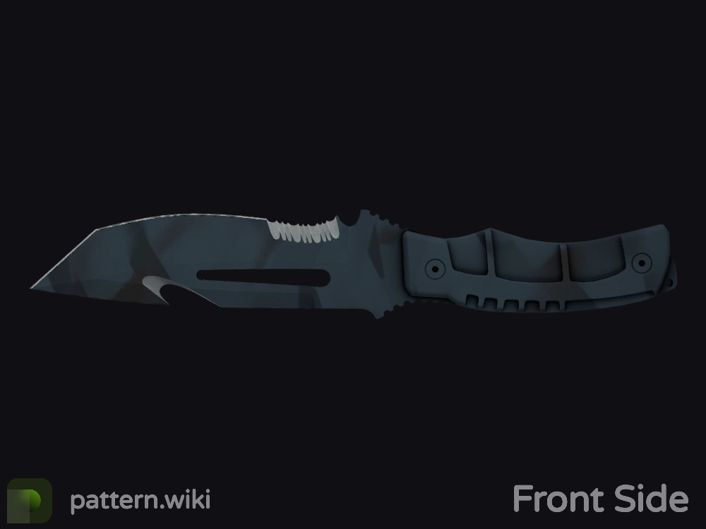 Survival Knife Night Stripe seed 100