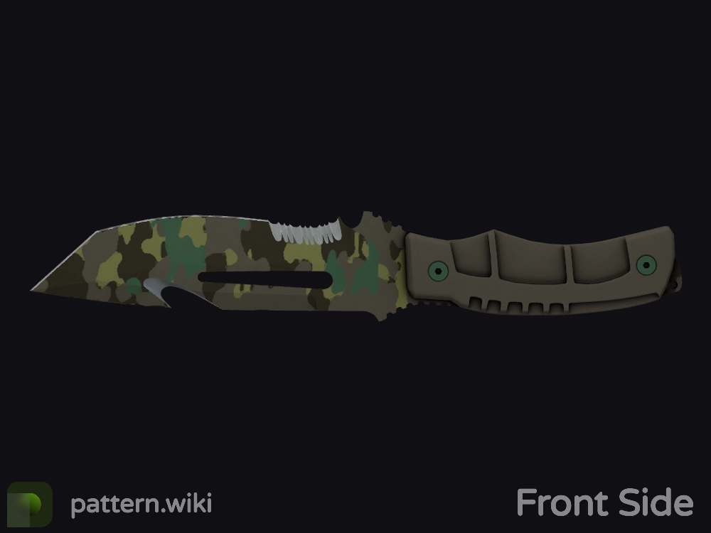 Survival Knife Boreal Forest seed 66