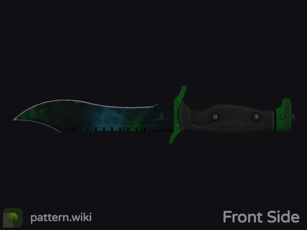 Bowie Knife Gamma Doppler seed 753