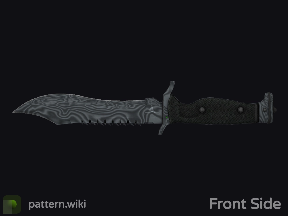 Bowie Knife Damascus Steel seed 25