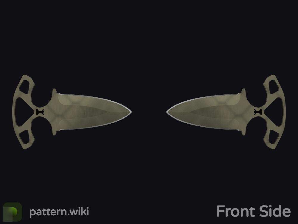 Shadow Daggers Safari Mesh seed 524