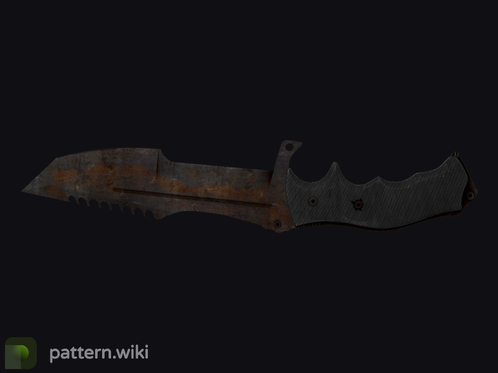 Huntsman Knife Rust Coat seed 494