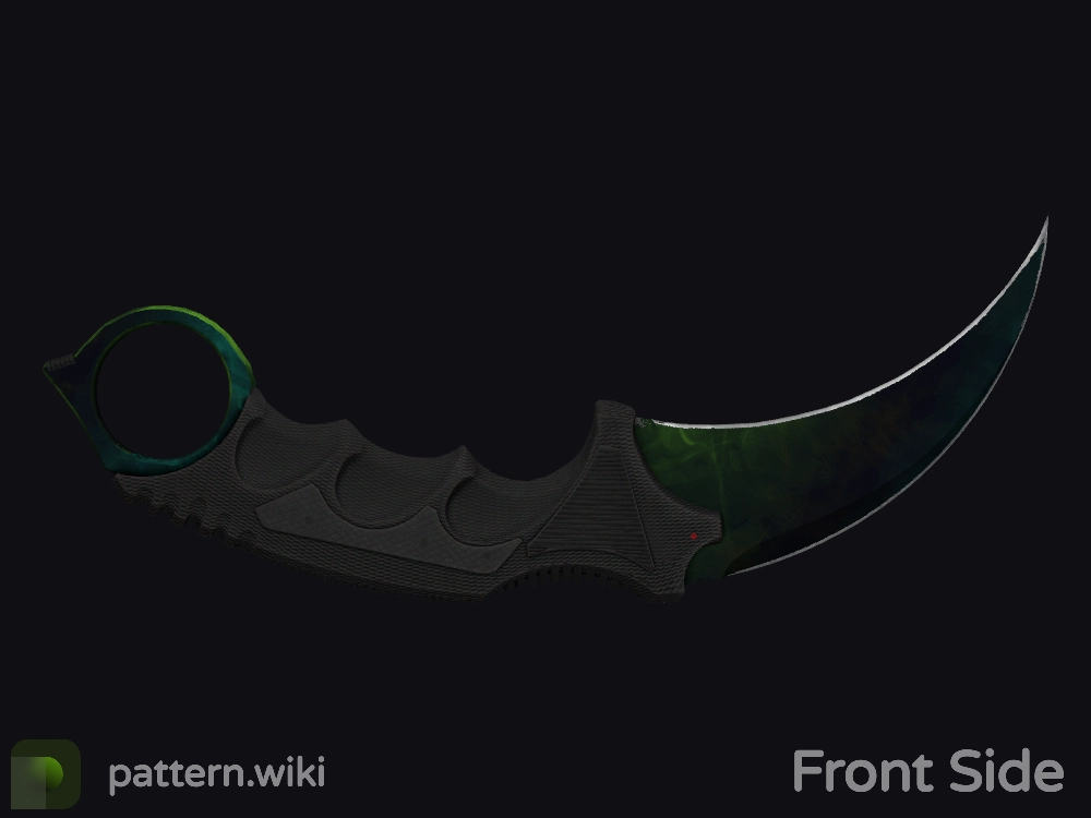 Karambit Gamma Doppler seed 311