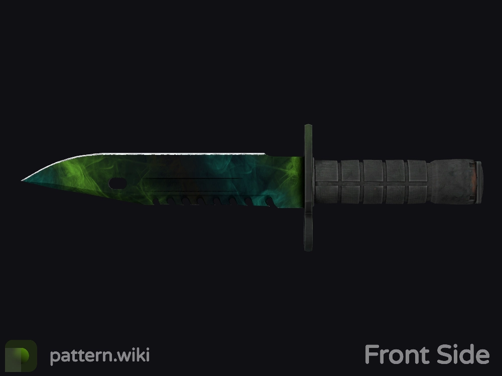 M9 Bayonet Gamma Doppler seed 666