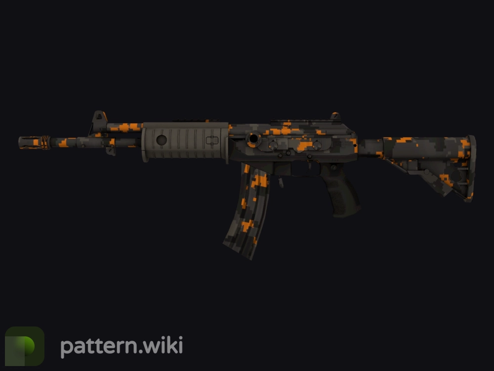 Galil AR Orange DDPAT seed 817