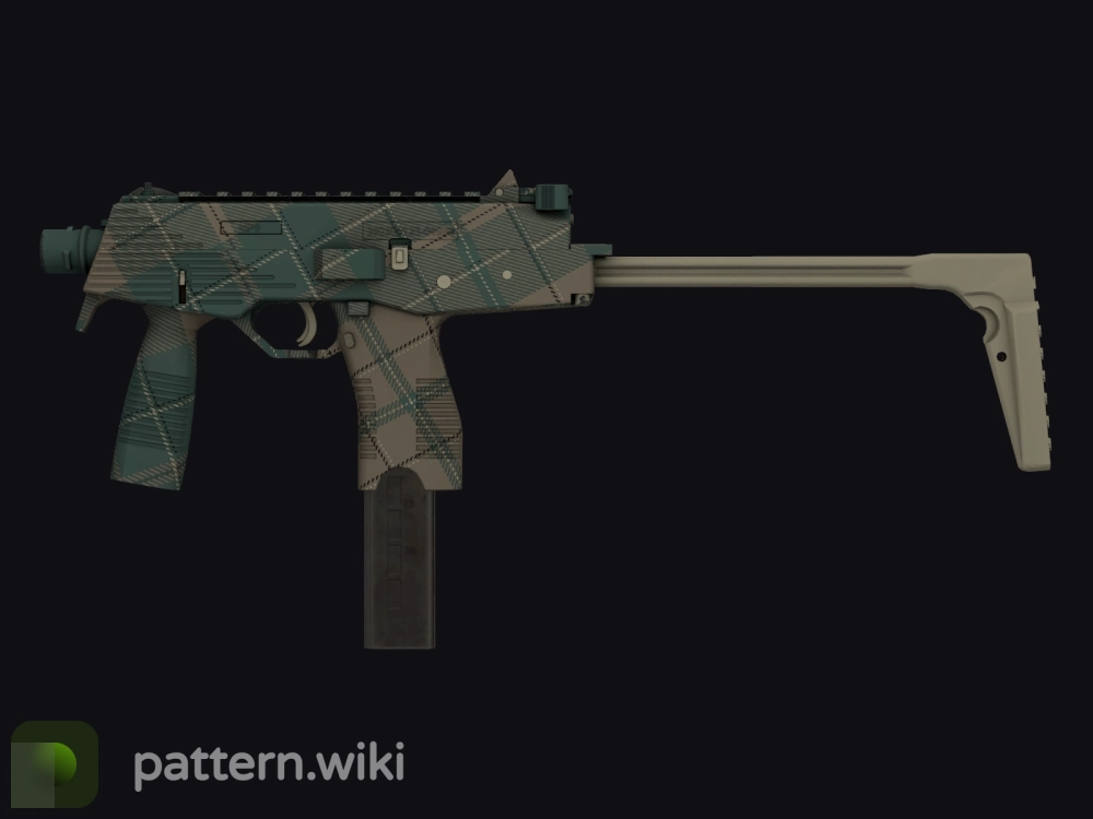 MP9 Green Plaid seed 389