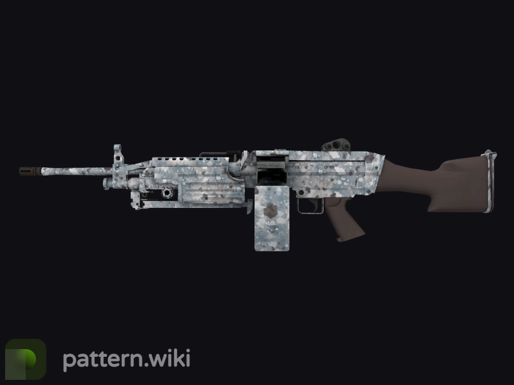 M249 Blizzard Marbleized seed 386