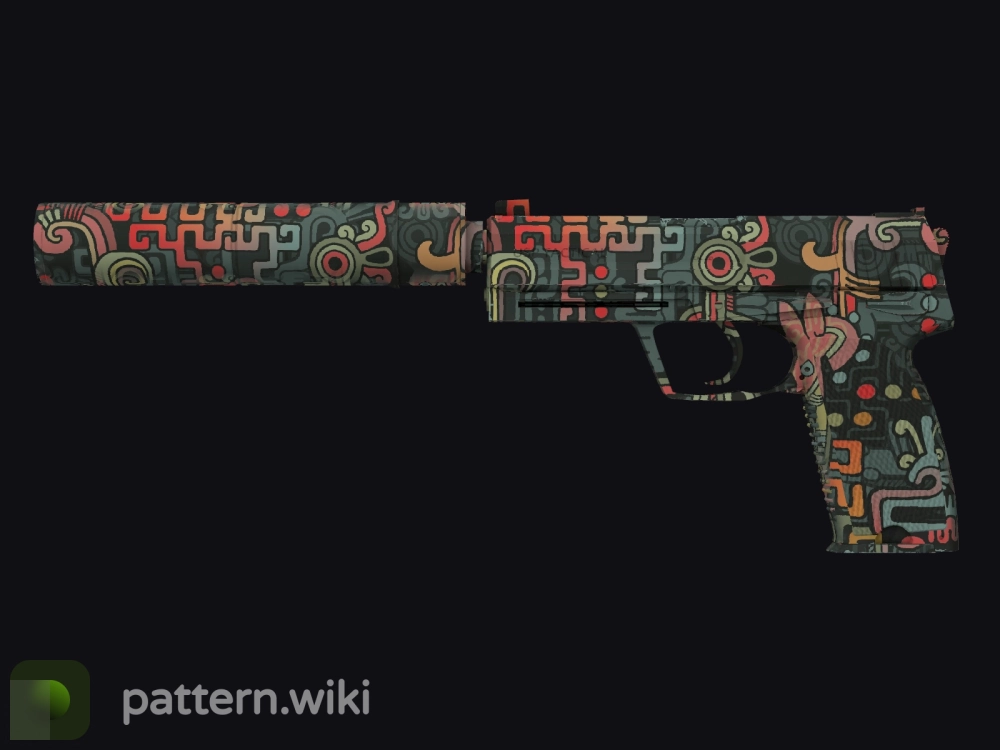 USP-S Ancient Visions seed 394