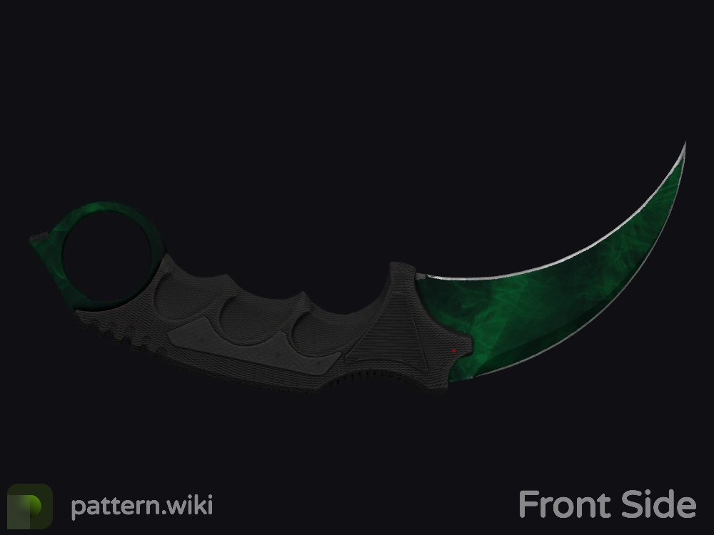 Karambit Gamma Doppler seed 847